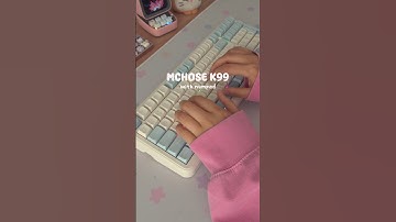 mchose k99 amazing pre-build w/ numpad