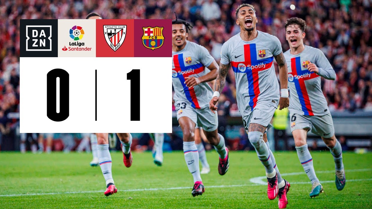Athletic Club vs FC Barcelona (0-1) | Resumen y goles | Highlights ...