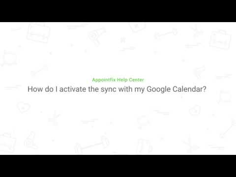 How do I activate syncing with my Google Calendar? hqdefault