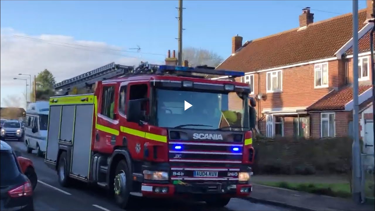 Norfolk Fire & Rescue Responding Wymondham P2 YouTube