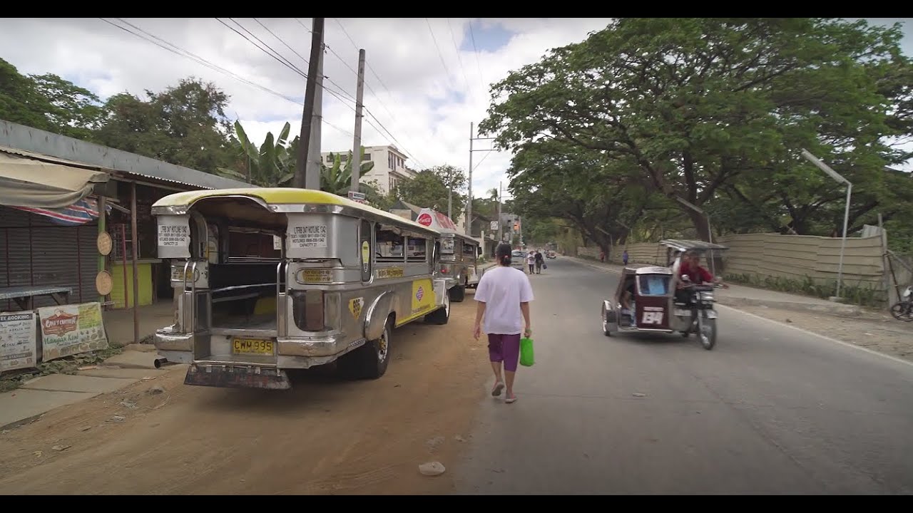 Philippines, Bulacan, Jeep ride from Tungko to Cityhall ( 1 of 2 )