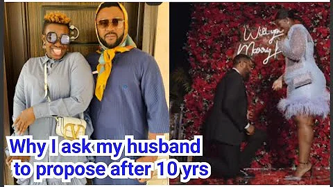 Funny reasons why Real Warri Pikin asked her husband of 10yrs to propose again 🙄🤔