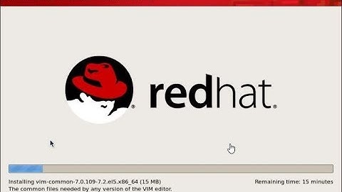 Step-by-Step installation of Redhat 5 on vm machine (ENGLISH) final version.