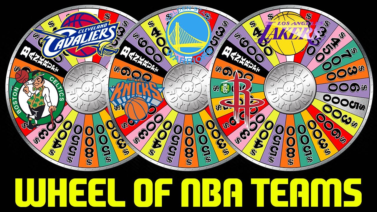 WHEEL OF NBA TEAMS RANDOM SQUAD! NBA 2K17 MYTEAM ONLINE GAMEPLAY YouTube