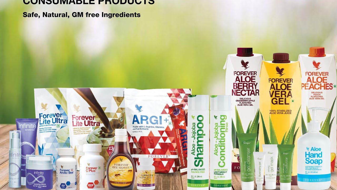 Forever: Discover Superior Quality Consumable Products for Your Wellness