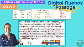 Digital Fluency Passage Q3 Week 9
