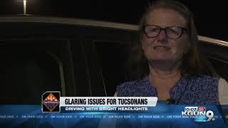 Bright headlights are causing a glaring issue for many drivers