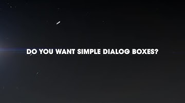 WordBox - Easy Story- and Dialogboxes via Timeline or Script