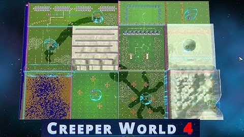 Cursor Map With Rules: Creeper World 4 Part 112