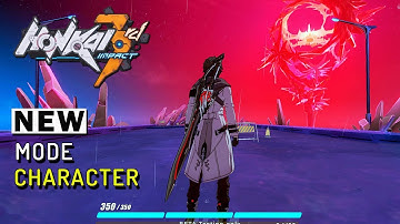 Honkai Impact 3 (Global v3.8) - New Mode & Character (A Post-Honkai Odyssey)