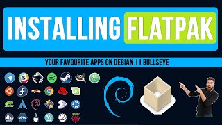 How to Install Flatpak on Debian 11 | Setting up Flatpak on Debian 11 |  Flatpak Package Manager Profile
