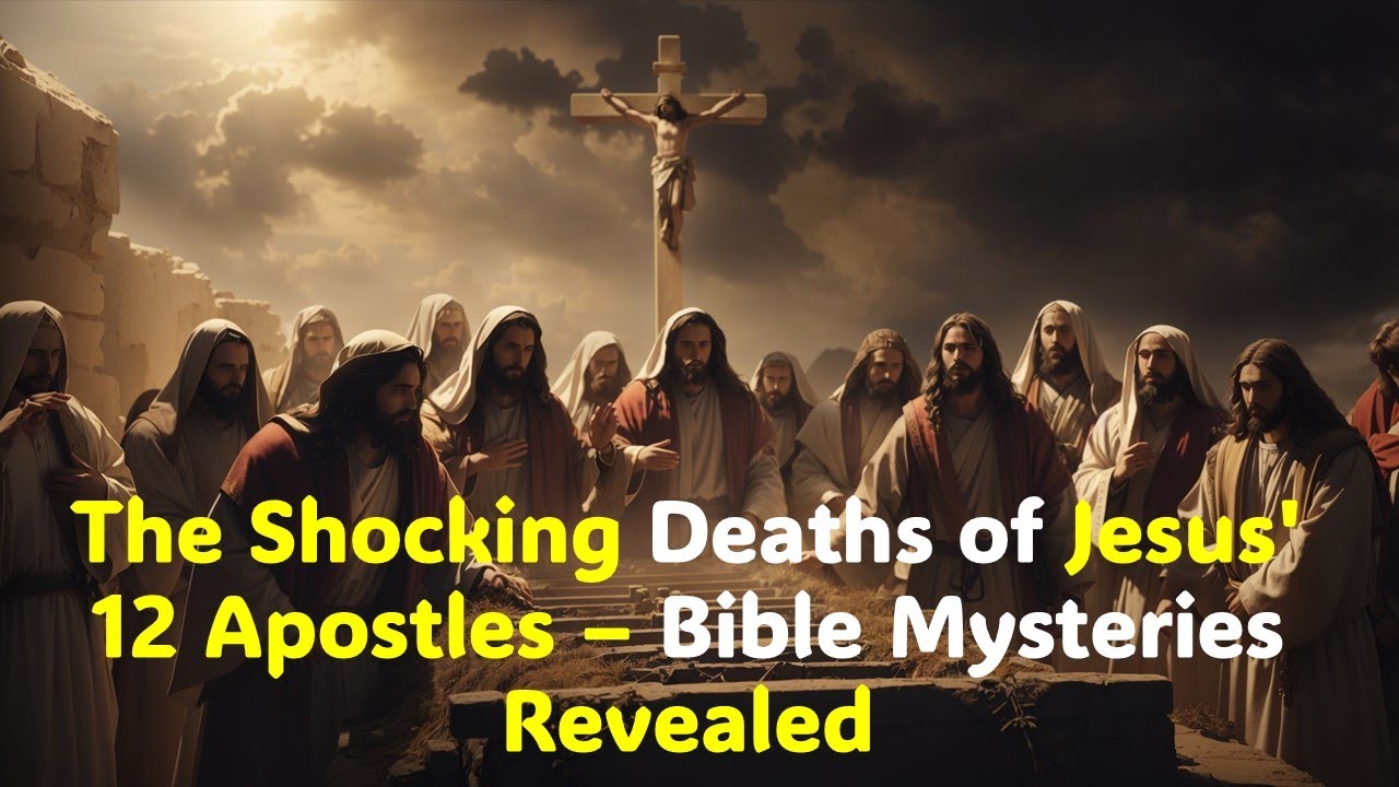 The Shocking Deaths of Jesus' 12 Apostles – Bible Mysteries Revealed ...