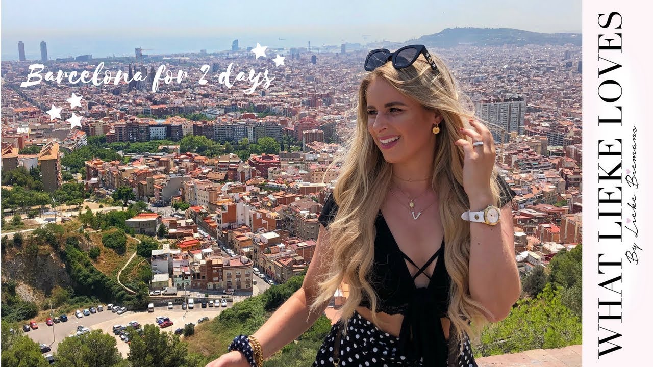 CITYTRIP BARCELONA || WEEKVLOG #15 | Lieke Biemans