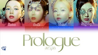 Aespa  Prologue traduo Codificada Em Cores Legendado Hanromptbr
