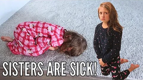 SISTERS ARE SICK AT THE SAME TIME! | One Has CROUP...