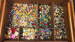 LEGO Storage and Organization: Welcome to Hall of Fame Builder's basement!