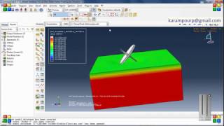 Float Simulation using  CEL Method in  Abaqus