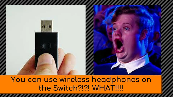 You can use a wireless headset on the Switch!?! WHAT!!!