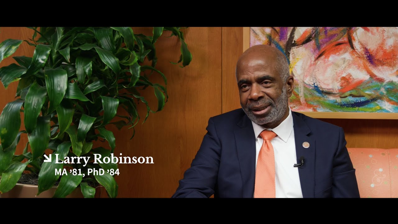 2020 Distinguished Alumni: Larry Robinson - YouTube