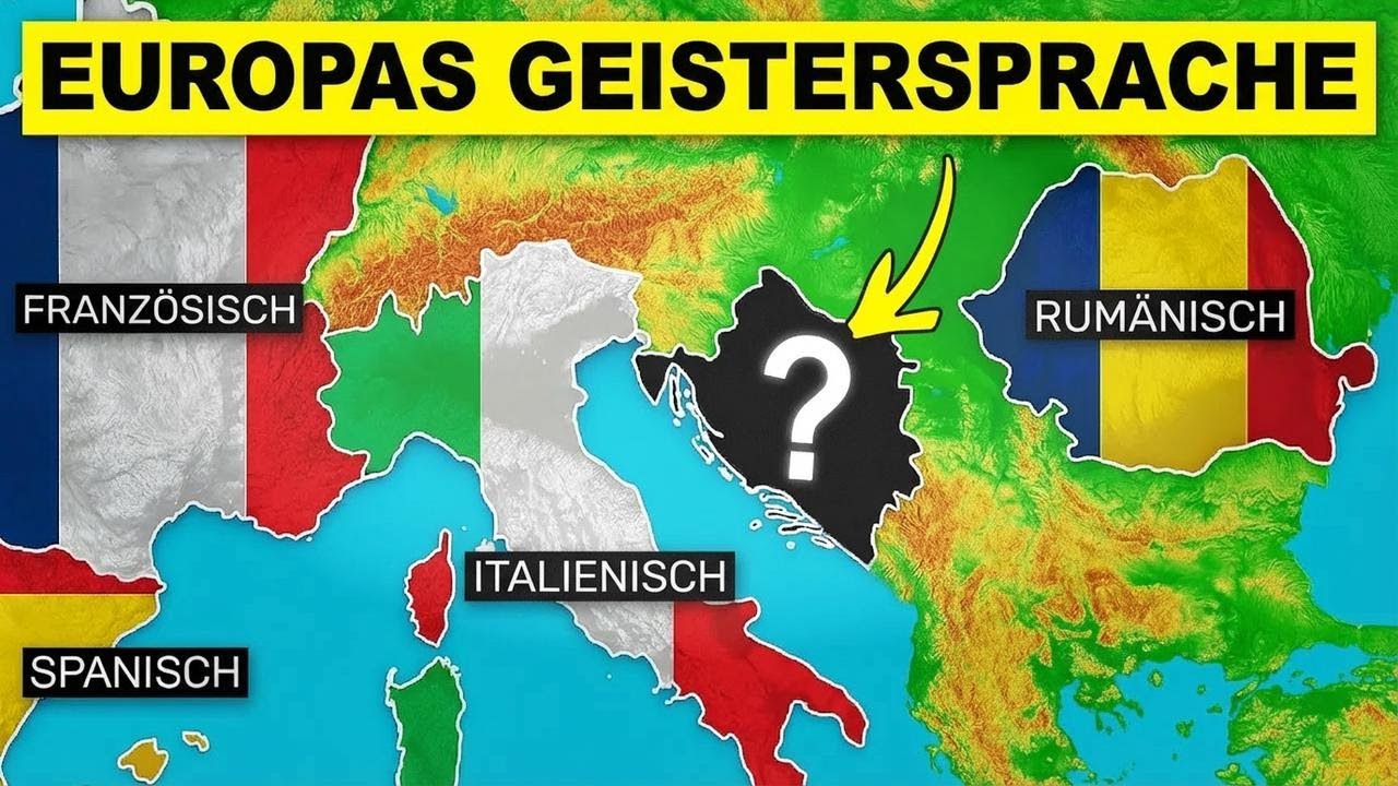 Warum spricht heute eigentlich niemand mehr diese romanische Sprache?