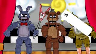 Fnaf клип Тихо скрипит музыкальная шкатулка.