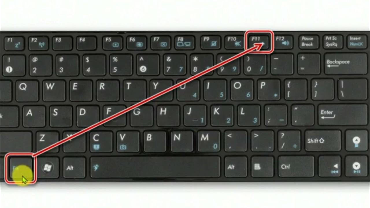 Toshiba Satellite L505D-GS6000 Key Replacement - iFixit Repair Guide