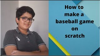 How to make a baseball game on scratch