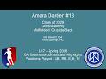 Amara Darden - 2028 GA Midfielder / Outside-Back - Spring 2026 - U17 GA Greensboro Showcase