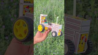 Making Deshi Tractor At Home #shorts #nsexperiment
