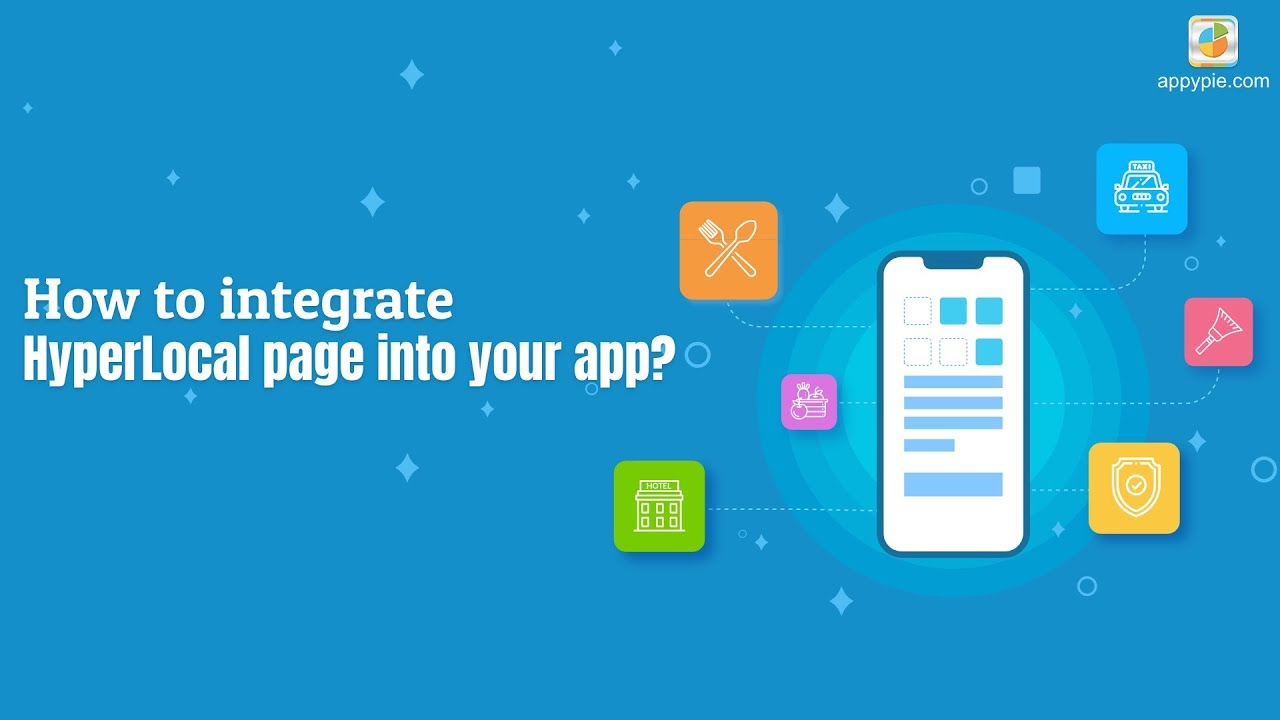 How to integrate HyperLocal page into your app? - YouTube