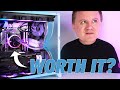 Is Custom Water Cooling REALLY that much Better? AIO Vs Custom Loop 💧