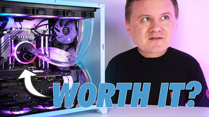 Is Custom Water Cooling REALLY that much Better? AIO Vs Custom Loop 💧