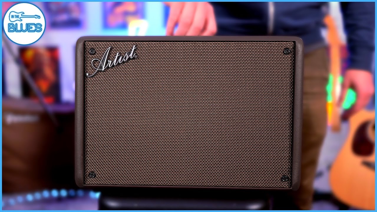 Artist AA60 Acoustic Amplifier Review Great Quality & Excellent Value