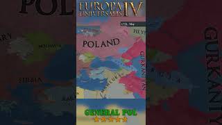 EU4: Voltaires Nightmare (mod) Eastern Europe timelapse  #shorts