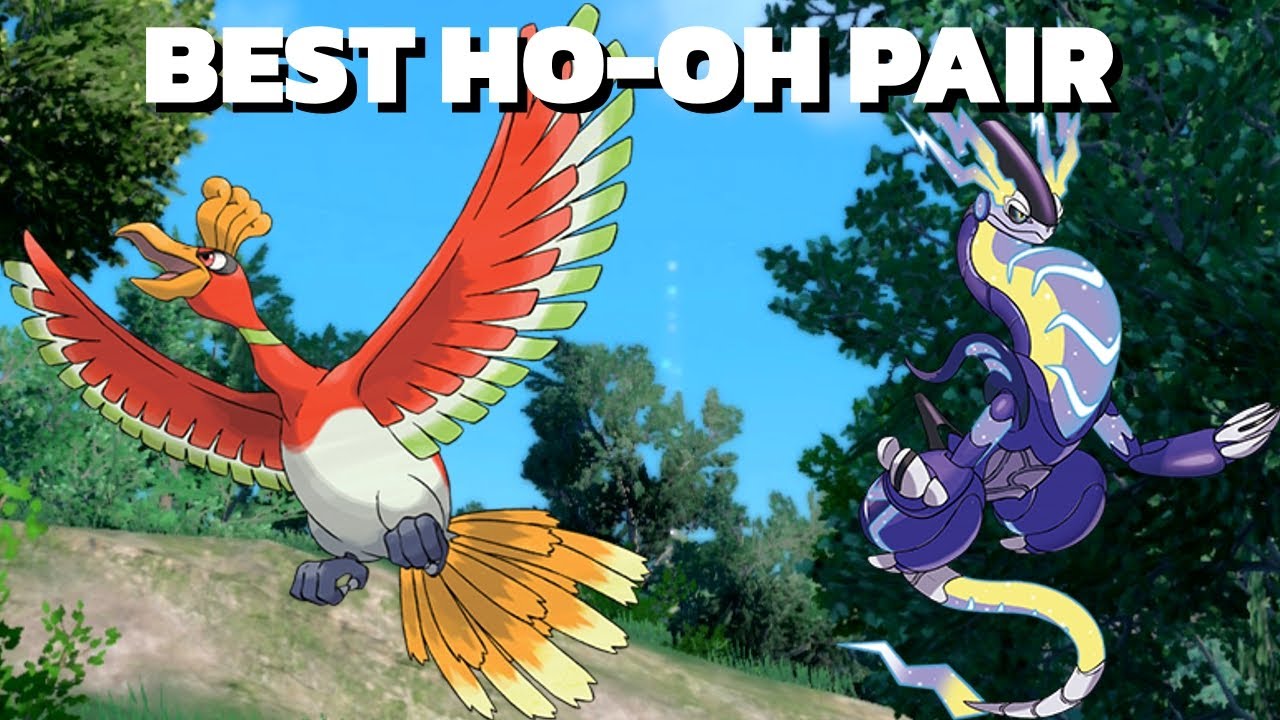 THIS IS THE BEST HO-OH PAIR IN REG I - Pokémon Road to Ranked VGC Double Battles