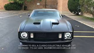 [SOLD]  1973 Ford Mustang Mach 1 For Sale