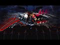 Dont mess with these two girls blazblue es ceridwen vs shana scarlet and blue mugen