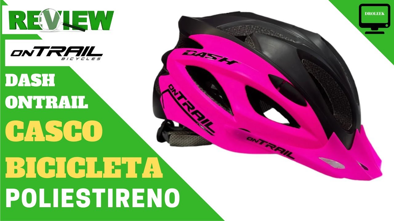 CASCO MTB ON TRAIL DASH - DROLEEK REVIEW