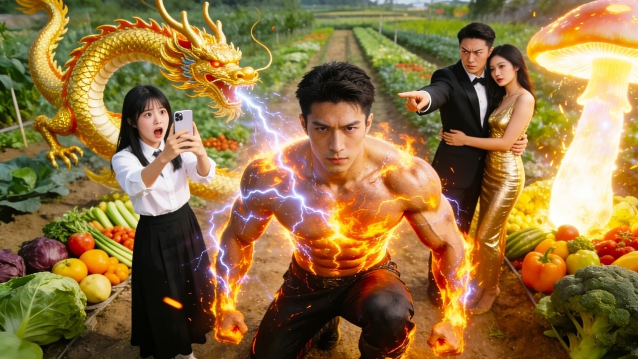 Poor guy sees his wife's affair, her lover kills him, and he wakes up on a golden farm!