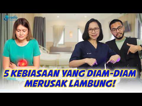 5 Kebiasaan Sehari-hari yang Diam-diam Merusak Lambung! || KamuSehat Bersama dr. Santi