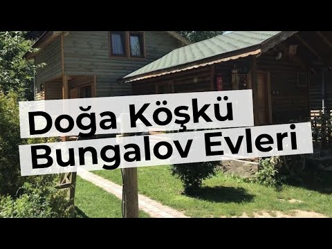 Doğa Köşkü Abant Bungalov Evleri Bolu Dağ Evleri | Geziyoo.co #dağevi [AÇIKLAMAYA BAK ]