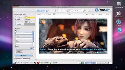 how to download stuff from frostwire