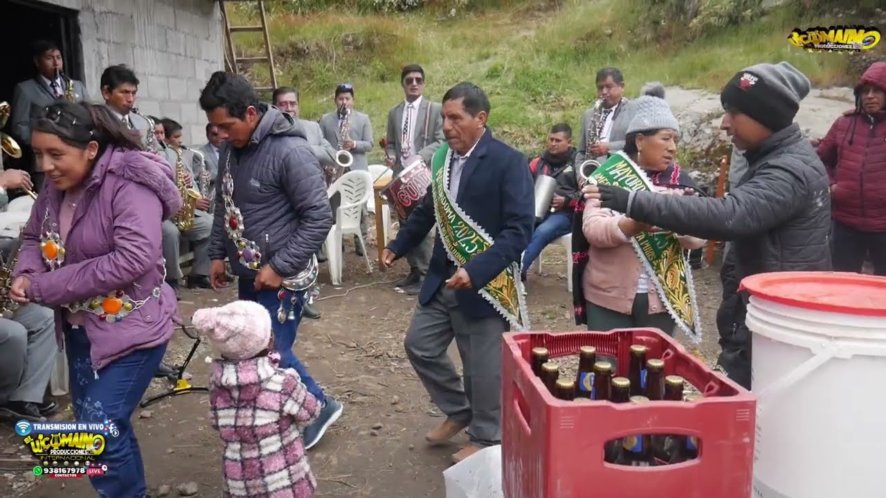 SHOGUE ULCUMAYO 🔴 ADOLFO PAITA PURIS - ALEJA CABANILLAS ARREDODNDO / MAYO 2025 /🔴 VOL9