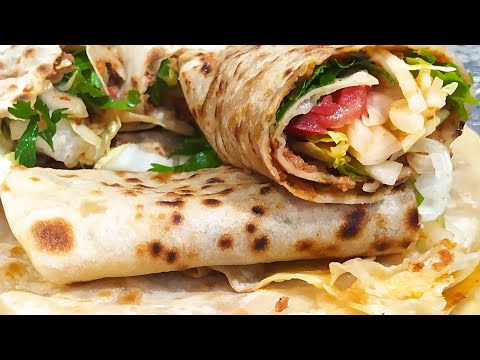 Lahmacun Tarifi.Evde Lahmacun Nasıl Yapılır ❓ Farklı Teknikle Hızlıca Lahmacunlari Nasıl Pişirdim👌