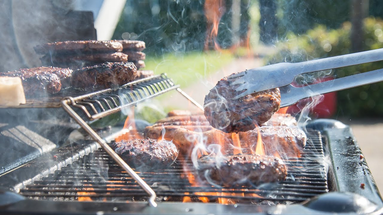Summer BBQ Tips: How to Keep Meat From Sticking to The Grill | Rachael Ray Show