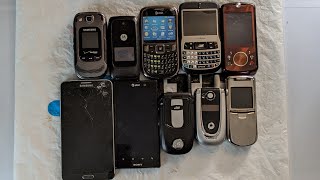 Phone Lot Of 10 Unboxing (Ebay)