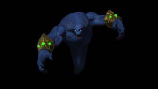 Voidwalker Maya rig - video teaser
