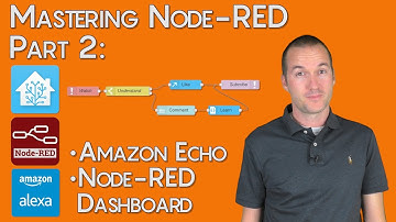 Mastering Node-RED: Custom Alexa Commands + Node-RED Dashboard