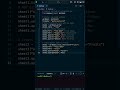 Python Beginners - Make Excel File in Python #short #coding #programming #pythonprogramming