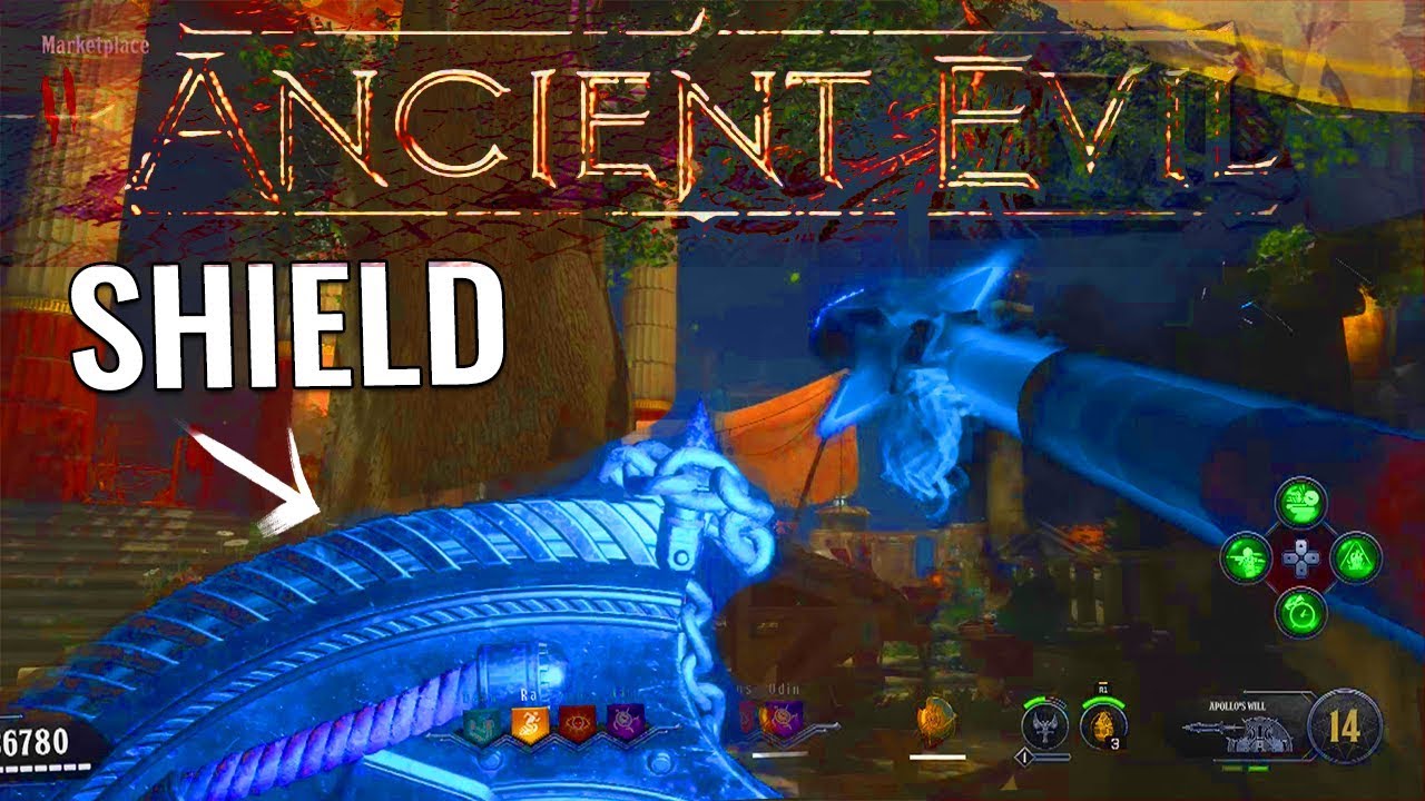 pix Ancient Evil Shield ancient evil shield guide apollos will shield all parts locations black ops 4 zombies